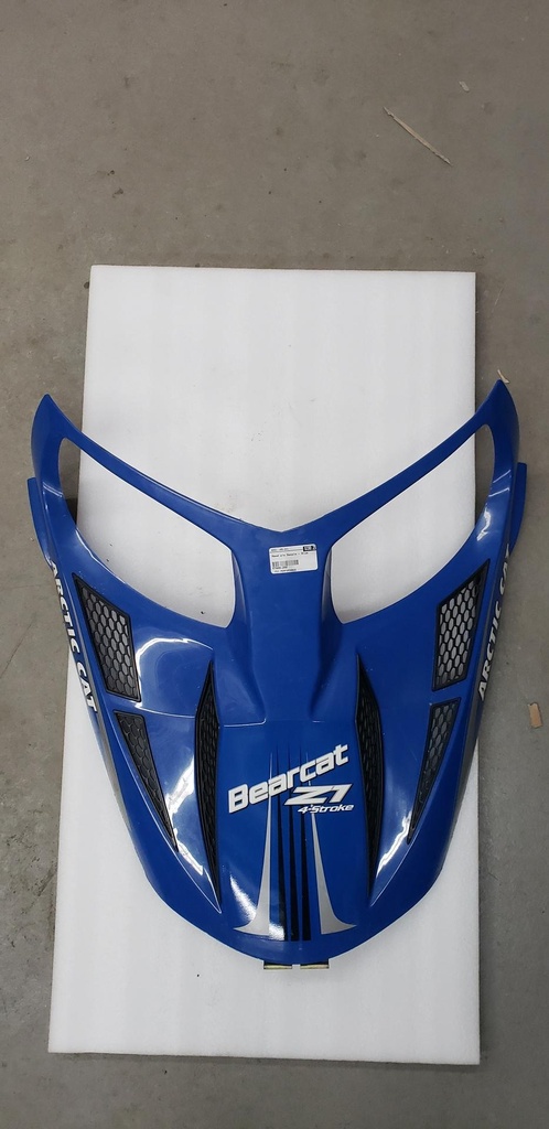 Hood w/o Decals - Blue - 7800-250 ARCTIC CAT