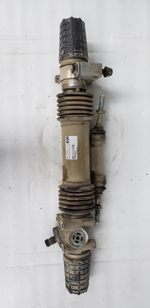 rack and pinion steering