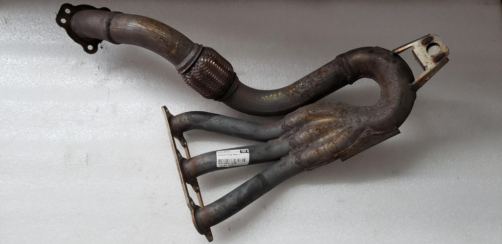 exhaust pipe assy 1