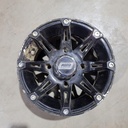 387X Front wheel 12x7 4+3 4/136