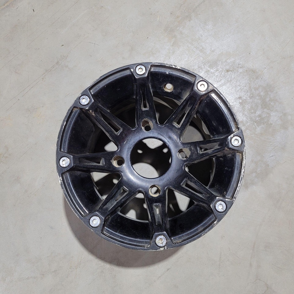 [0230-0453-U-001] Moose 387X Rear Wheel 12x8 4+4 4/136 (0230-0453-U-001)