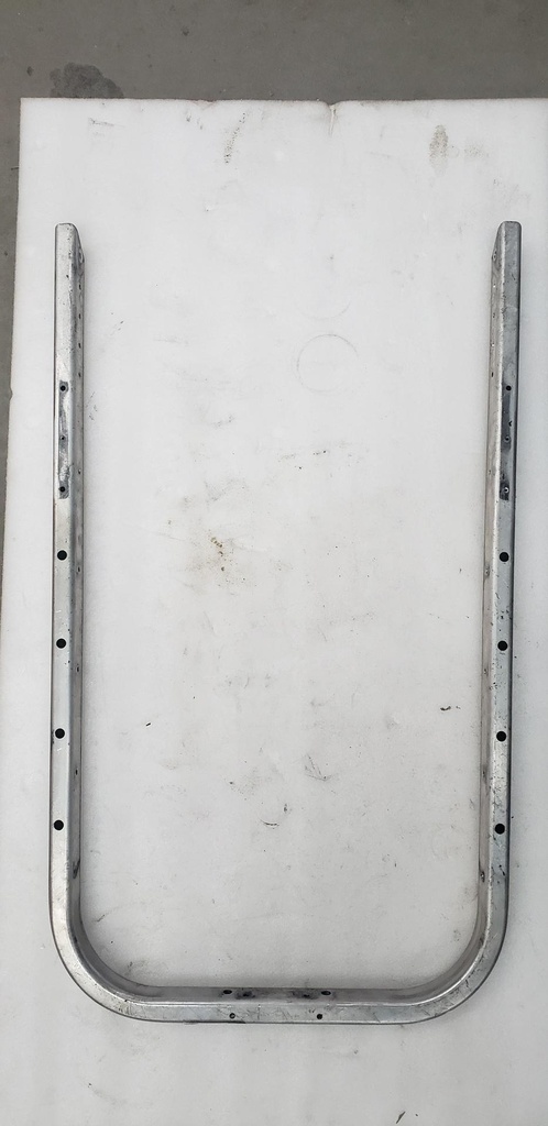Bumper, Rear - 0607-471 ARCTIC CAT