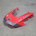 can-am red, front hood model lava red/black