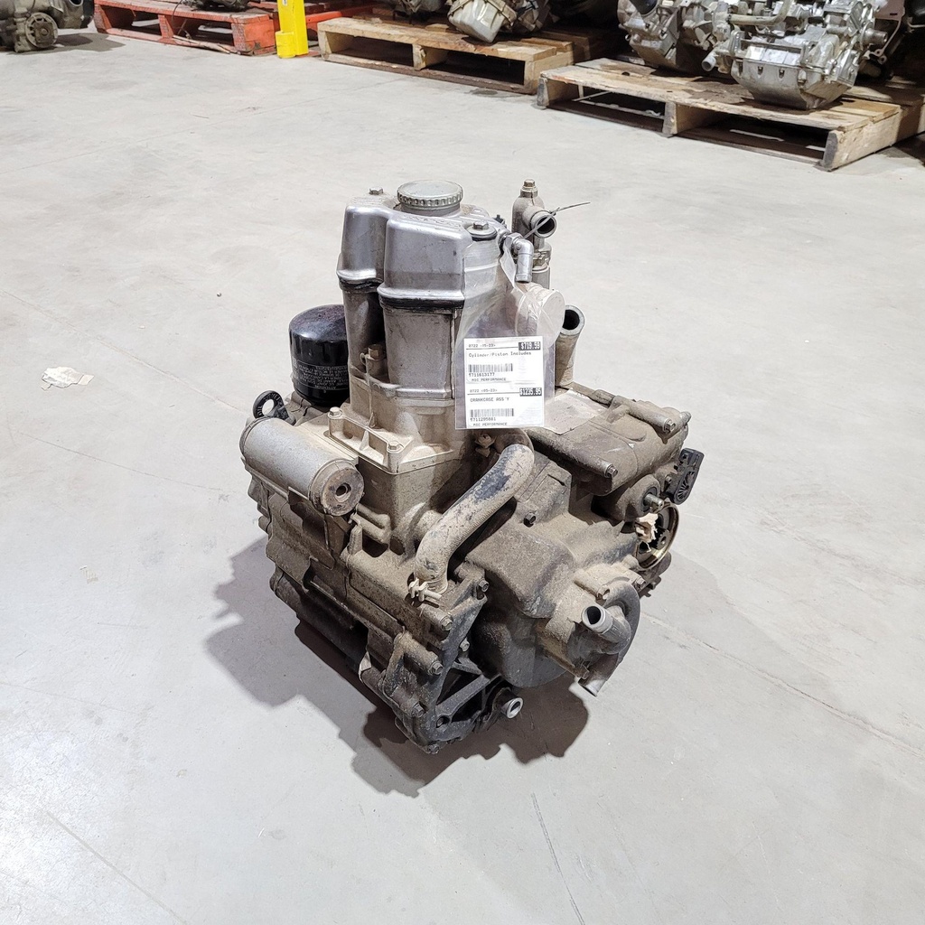 Crankcase, Assy's