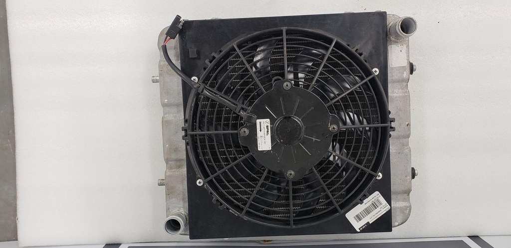 radiator - assembly (inc. 2-7)