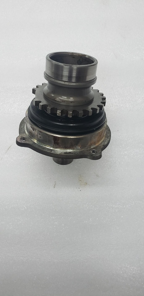 shaft, output - assembly (inc. 14-17)