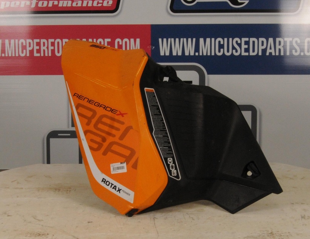 orange - panel lh package x, model orange