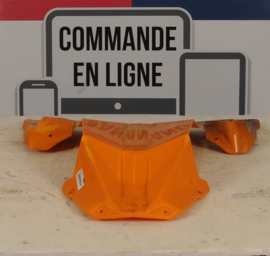 FULL BODY SKID ORANGE