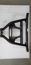 front bumper weld, matte black