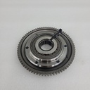 clutch set, starter