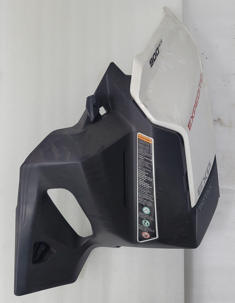 rh front panel bright white (adrenaline)