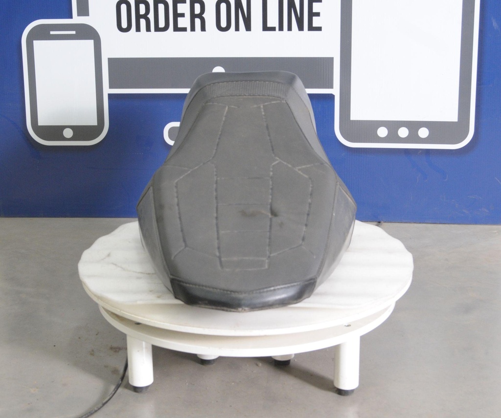seat assembly, black/black