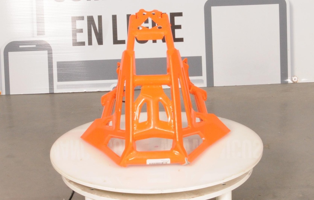 [7639-310-001] Arctic Cat Front Pro MTN Bumper - Orange - 2012-2018 ZR F XF M PTA