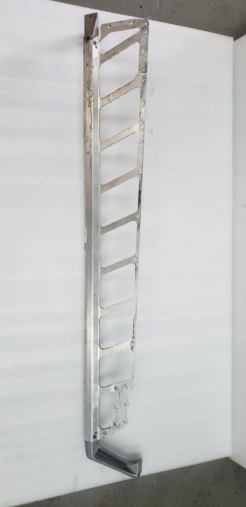 runningboard assembly, right