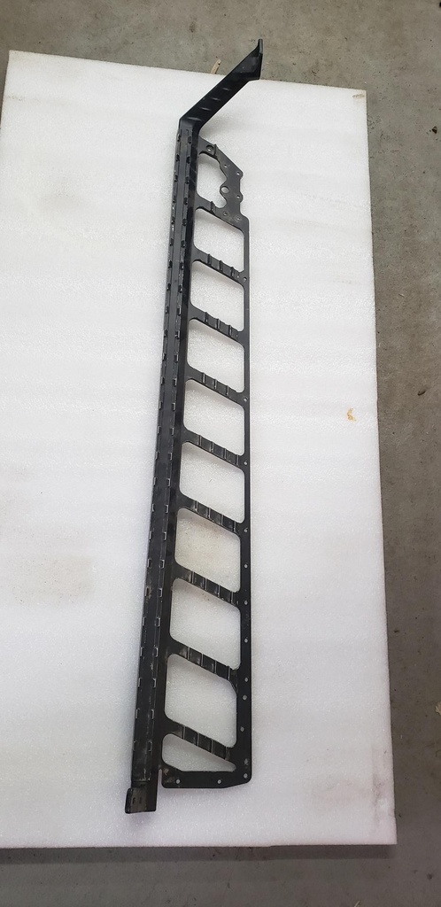 runningboard assembly, right, m
