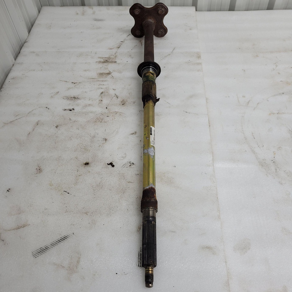 [5TEF53810000-001] Axle, Wheel