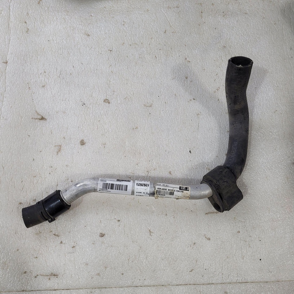 hose bottle/engine assembly