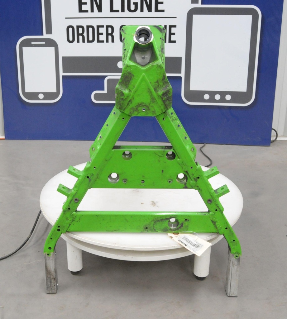 [2707-344-001] Frame, Front - Lower - Green