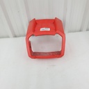 headlight pod, front, indy red