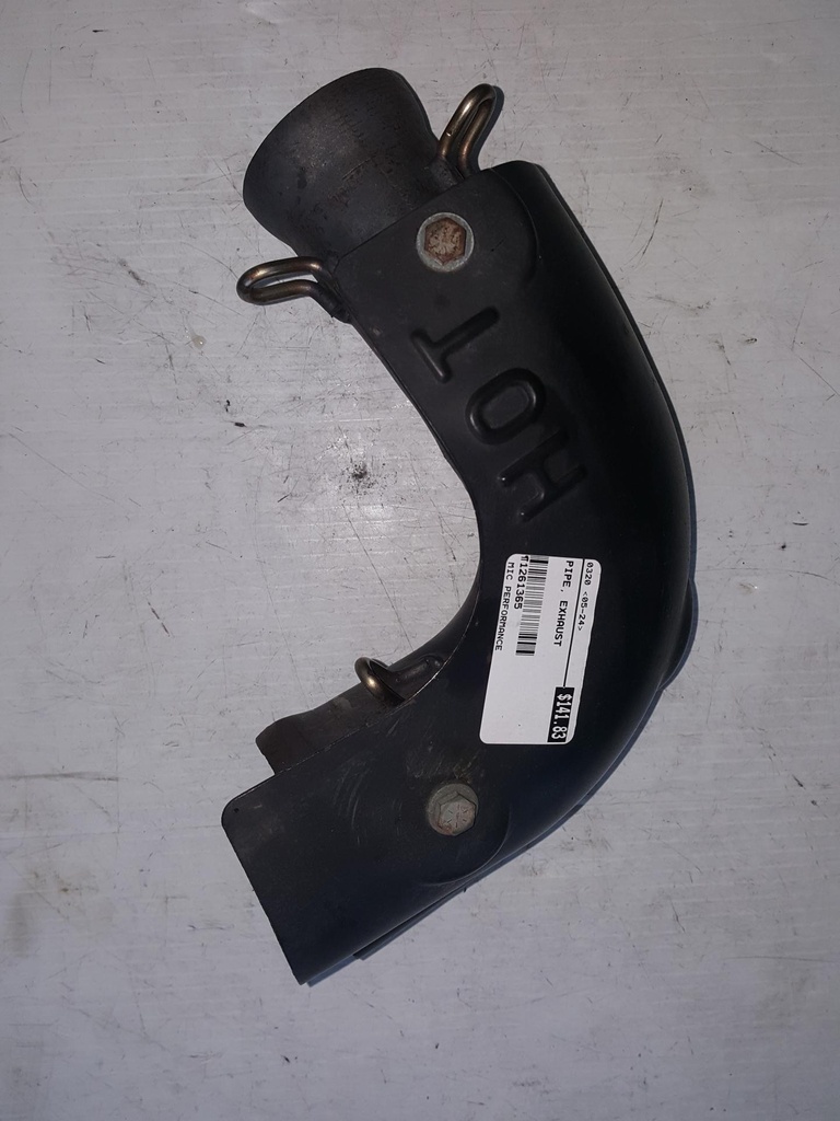 [1261365-001] PIPE EXHAUST,SS,HO (1261365-001)