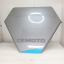 front service cover, ultra silver