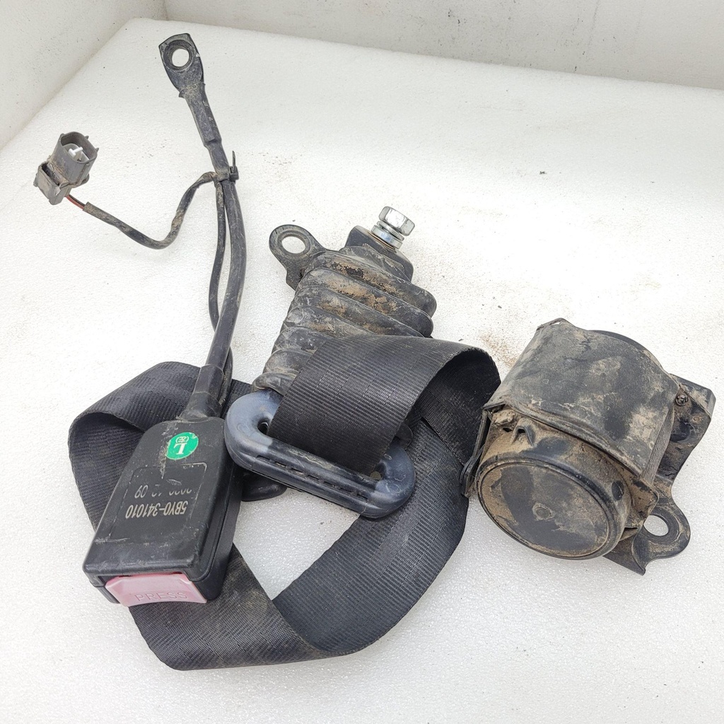 SAFETY BELT, DRIVER