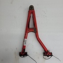WELD-UCA,FRONT,RH,INDY RED