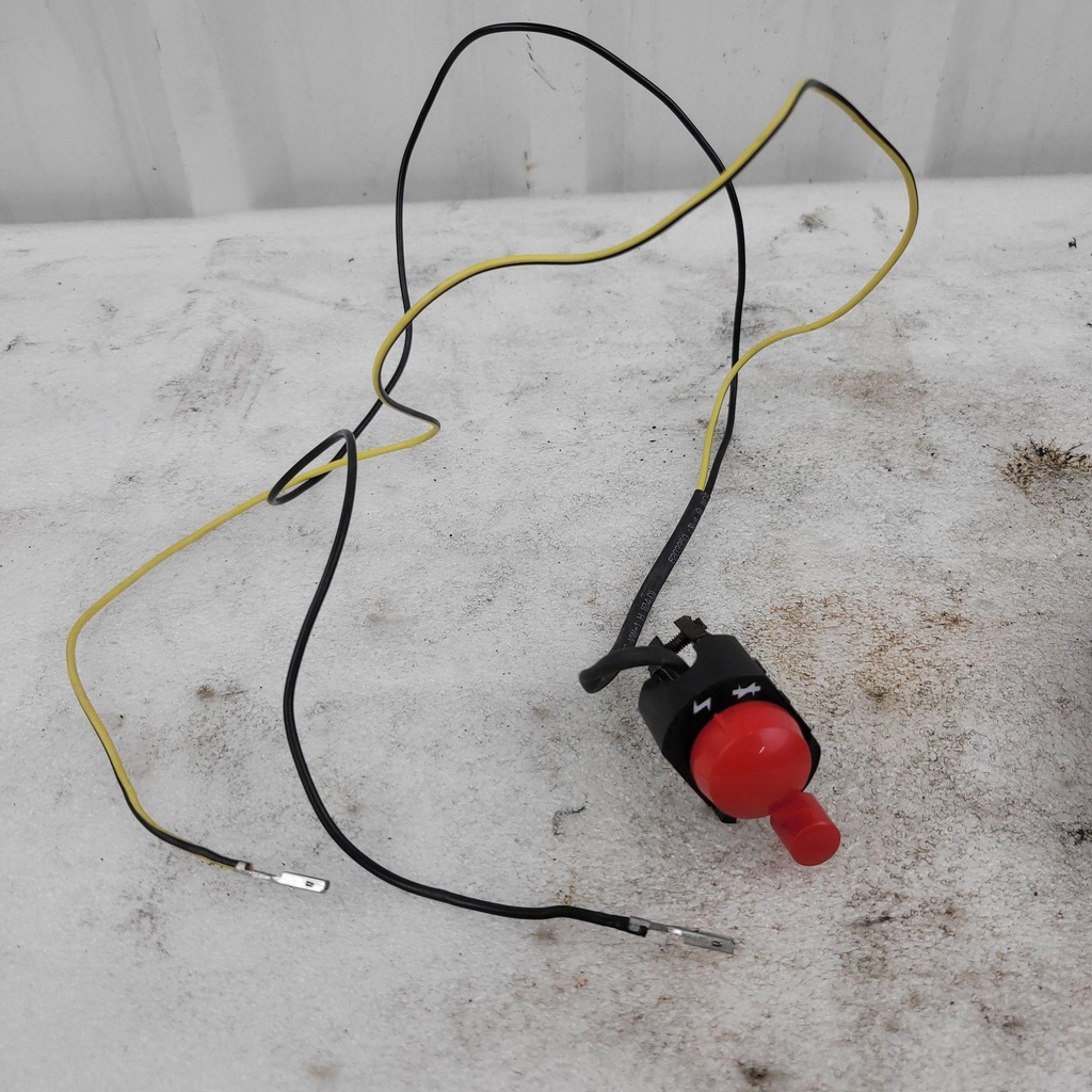 [515178300-001] Emergency Stop Switch