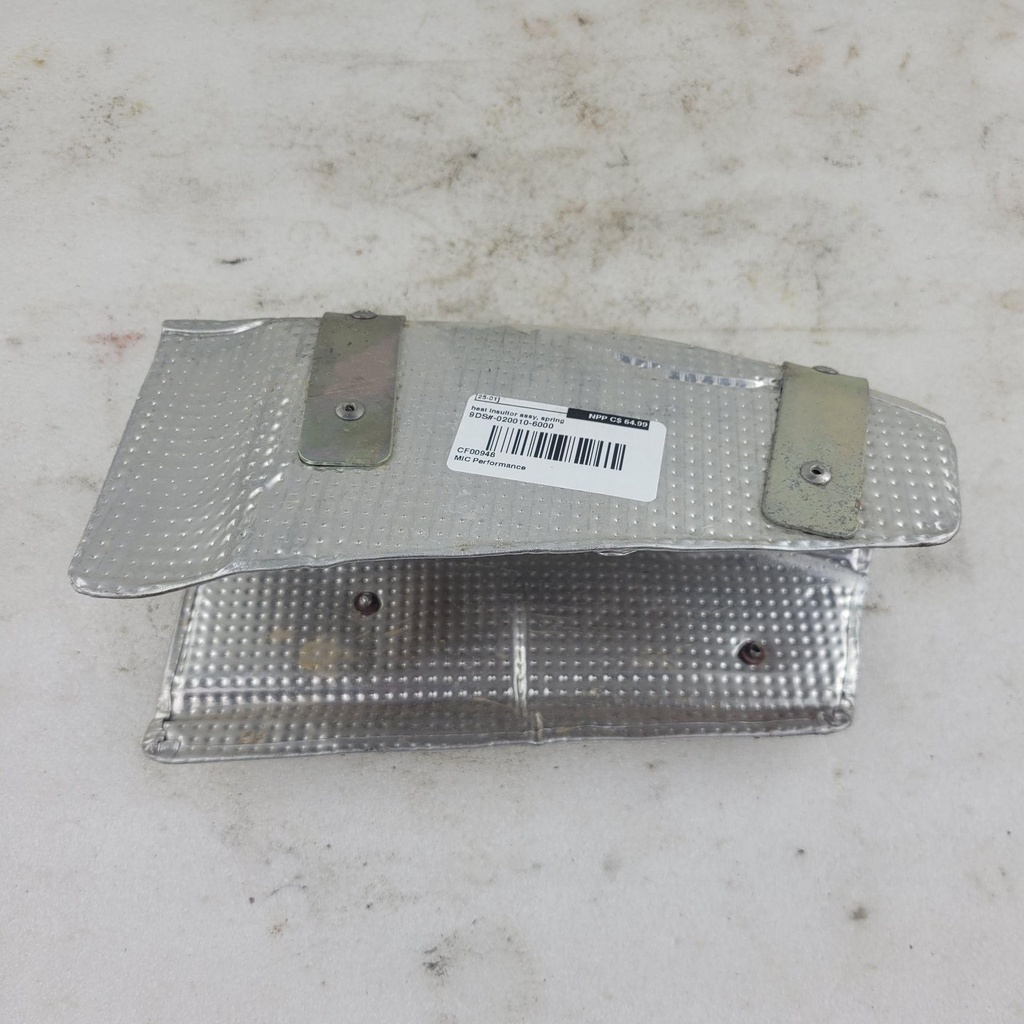 heat insultor assy, spring