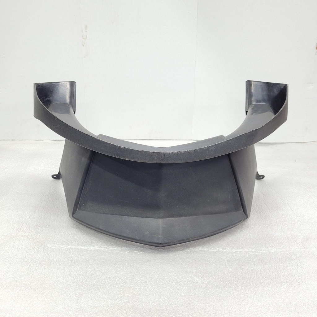 steel black bumper cover rs white model