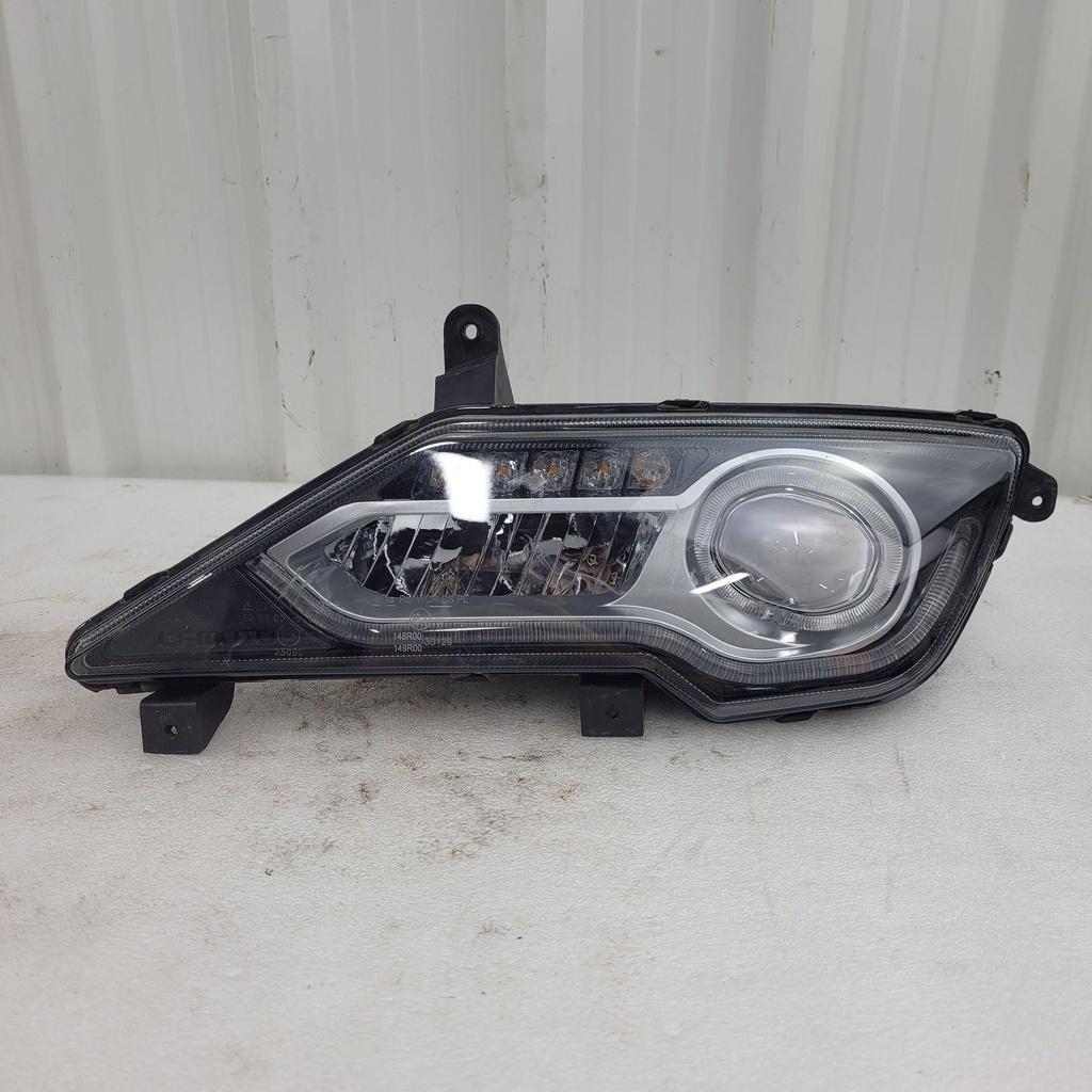 left hand headlight