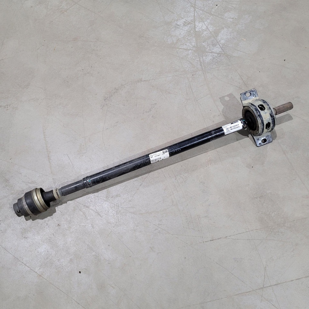 front propshaft assembly