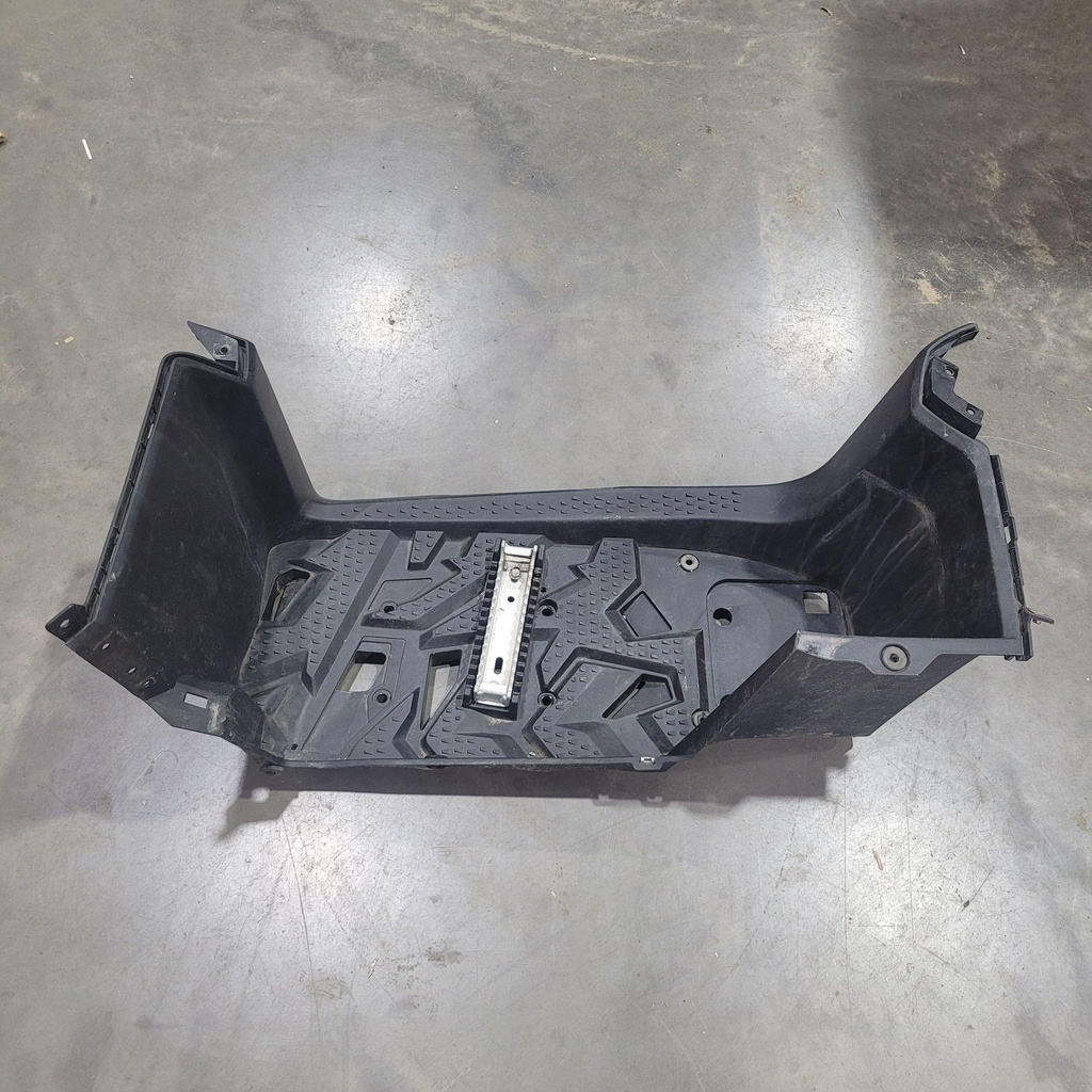 right hand footrest, long model
