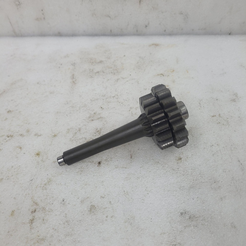 [13107-1437-001] (new ref. 13107-0754) shaft,reverse,1dle