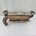 muffler body assy