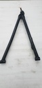 a-arm, lower - left - 42" - black (inc. 18-19)